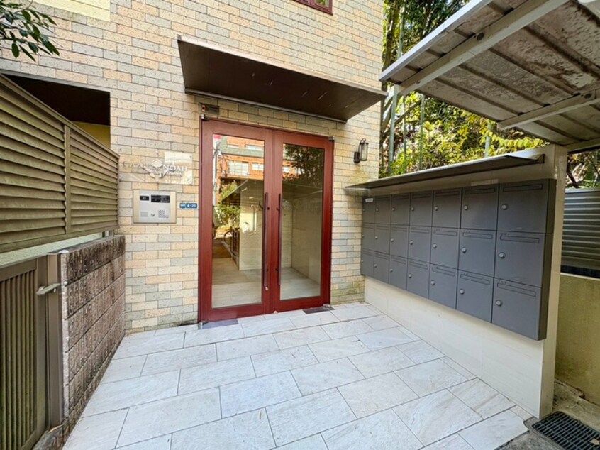 エントランス部分 ガゼルノア宝塚武庫川