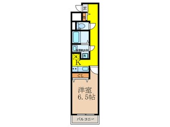 間取図 レーヴ朝日が丘
