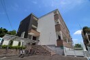駐輪場 レーヴ朝日が丘