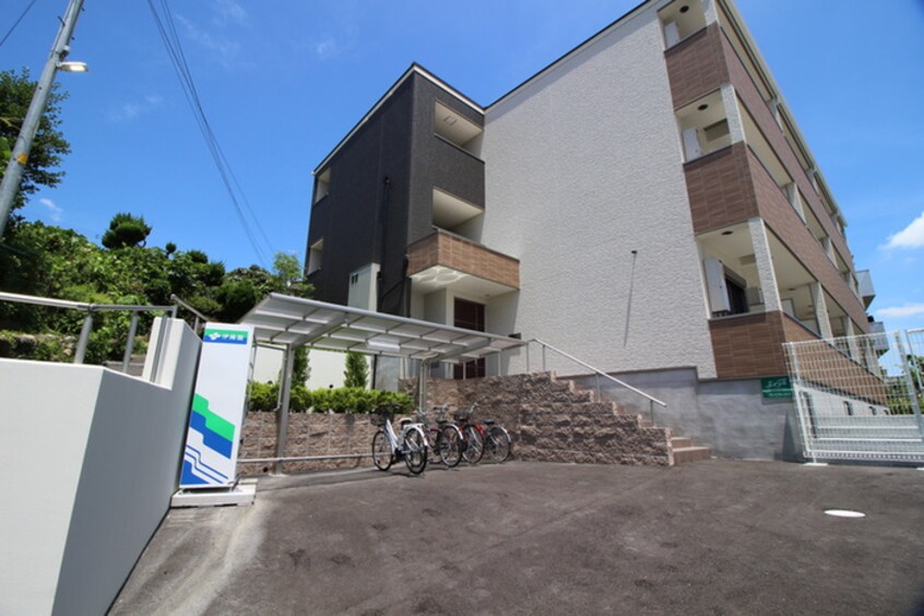 駐車場 レーヴ朝日が丘
