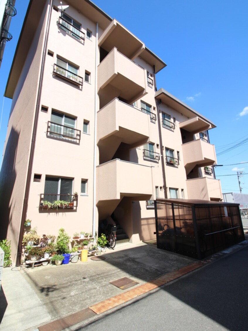 外観写真 天美サンハイツN棟（303）