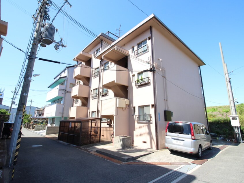 外観写真 天美サンハイツN棟（303）