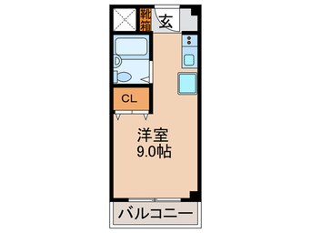 間取図 プルミエール枚方