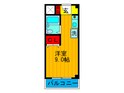 プルミエール枚方の間取図