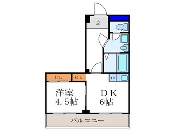 間取図 ユタカガーデン円町