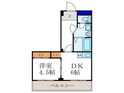 ユタカガーデン円町の間取図