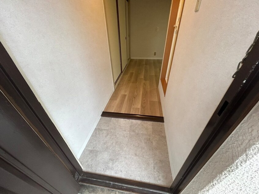 玄関 ユタカガーデン円町