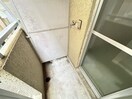 洗濯機置場 ユタカガーデン円町