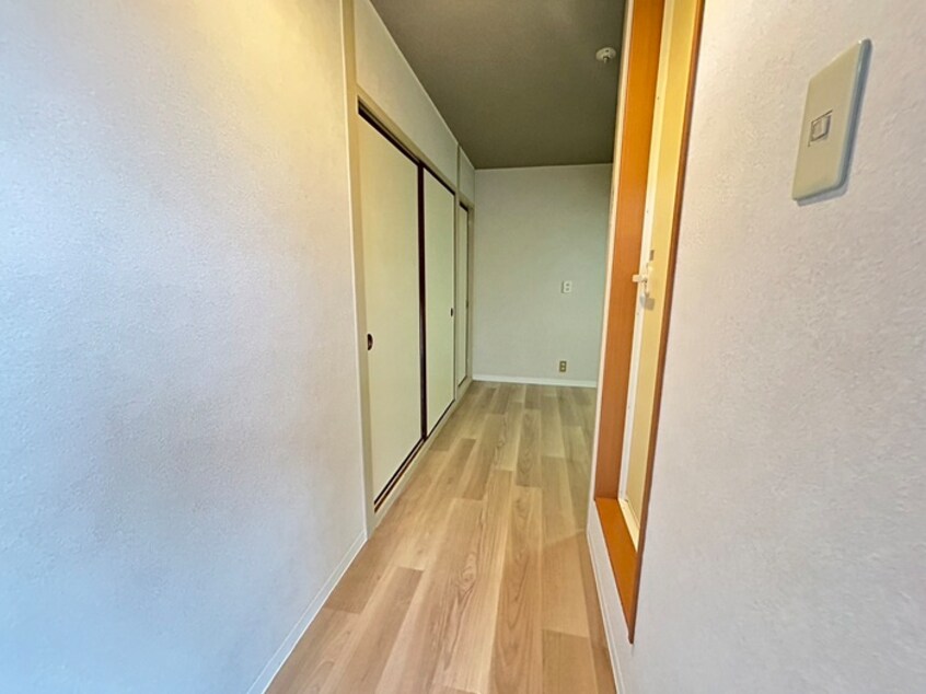 廊下 ユタカガーデン円町