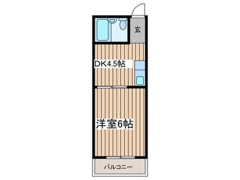 間取図 ニューライフ赤坂