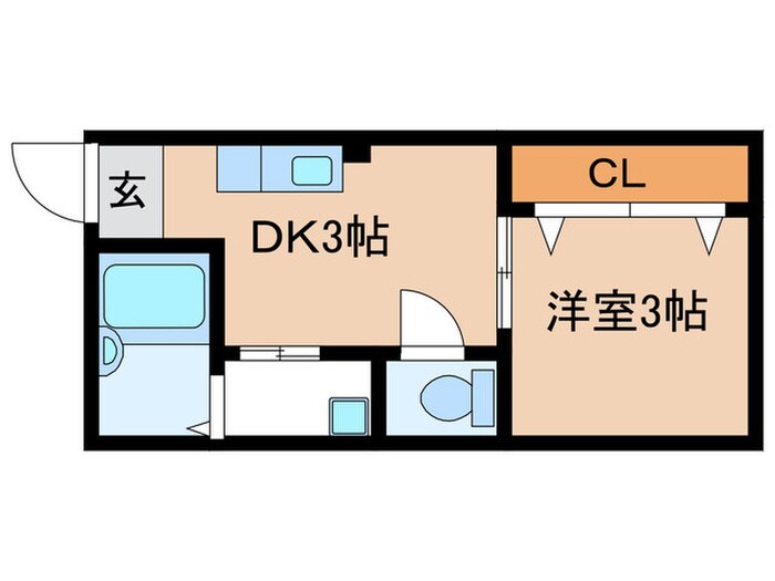 間取り図 ニューライフ赤坂