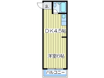 間取図 NEW LIFE赤坂