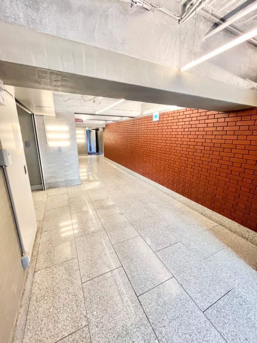 エントランス部分 ニューライフ赤坂