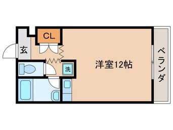 間取図 グレースコーポ