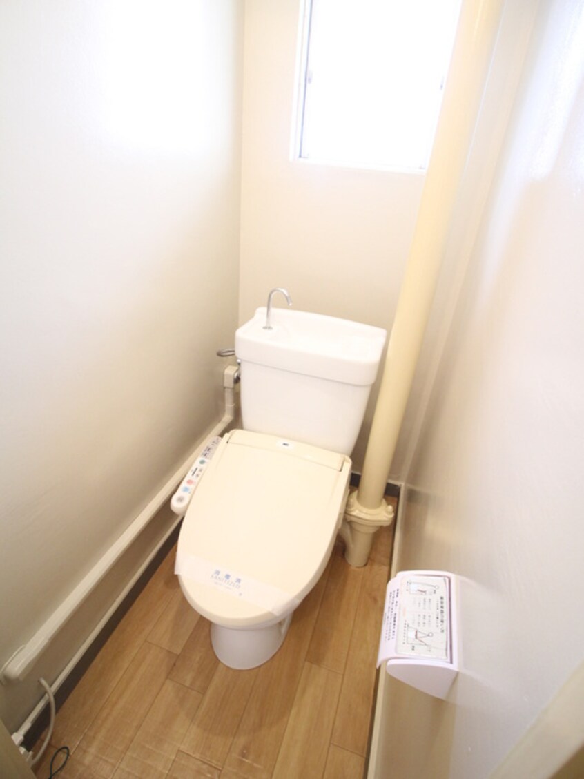 トイレ グレースコーポ