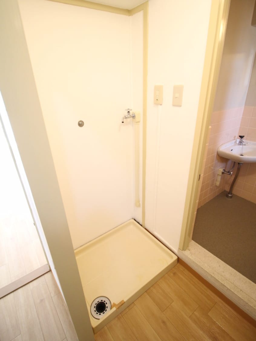 洗濯機置場 グレースコーポ