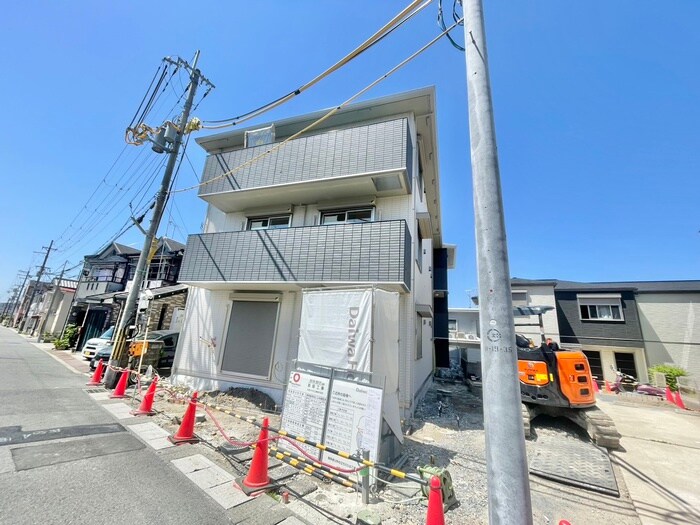 建築中 仮)城陽市久世北垣内ハイツ