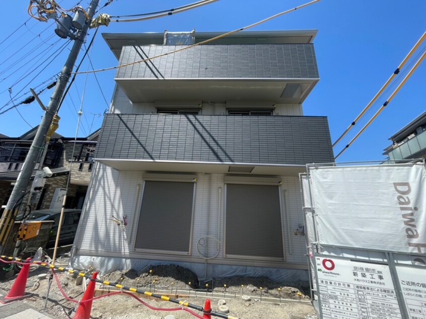 建築中 仮)城陽市久世北垣内ハイツ