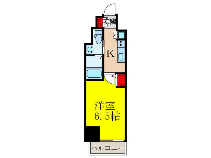 間取り図 ﾚｼﾞｭｰﾙｱｯｼｭ北大阪GRANDSTAGE