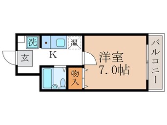 間取図 グレース伏見