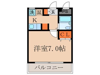 間取図 グレース伏見