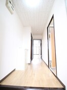 玄関 サンメゾン