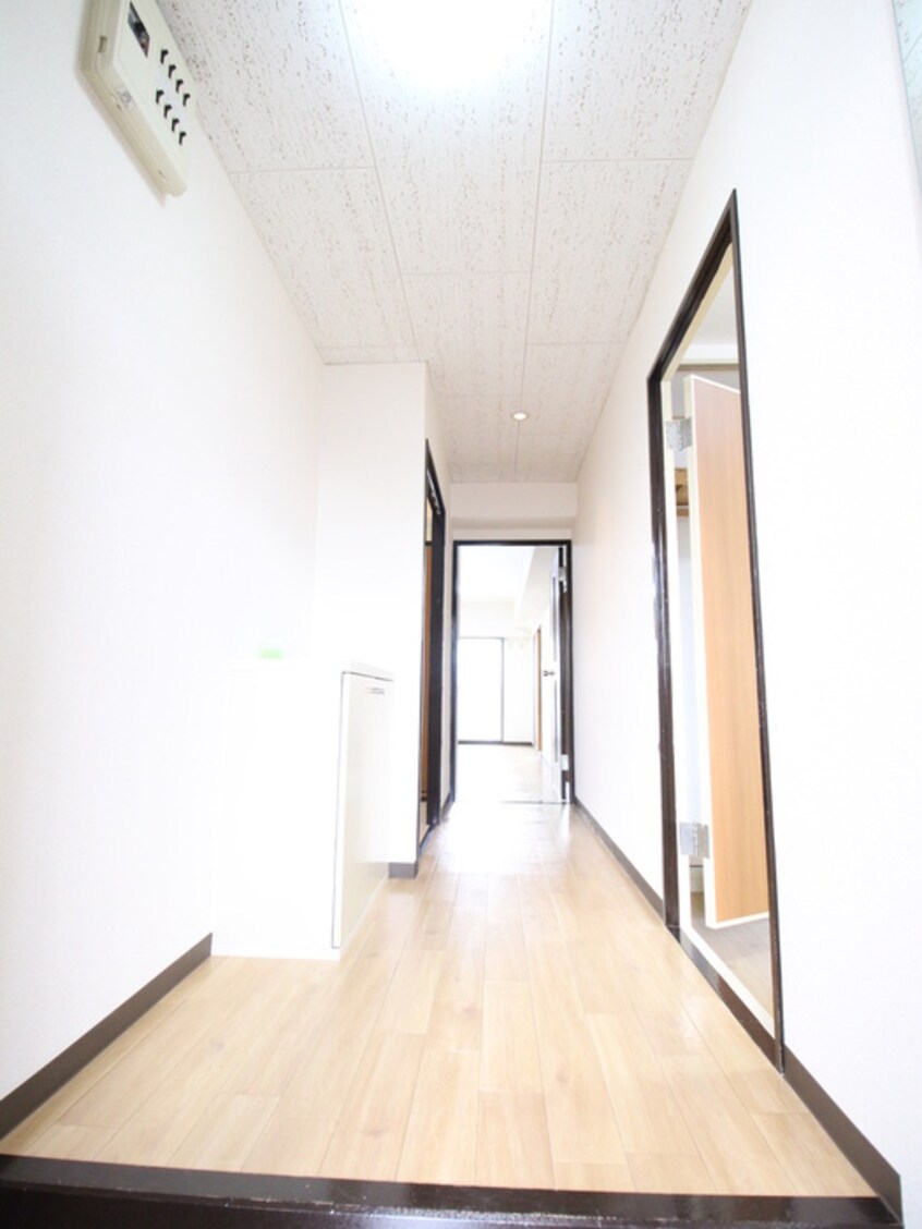 玄関 サンメゾン