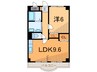 ＹＫハイツ西明石北 1LDKの間取り