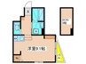あんしん+高鷲08-2009 1Rの間取り