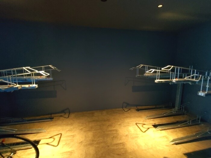 駐輪場 サンセール江坂