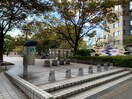豊津公園(公園)まで120m サンセール江坂