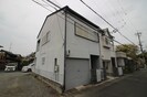 上野北町貸家の外観