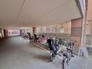 駐輪場 シェルマンド毛馬