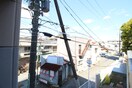 室内からの展望 シェルマンド毛馬