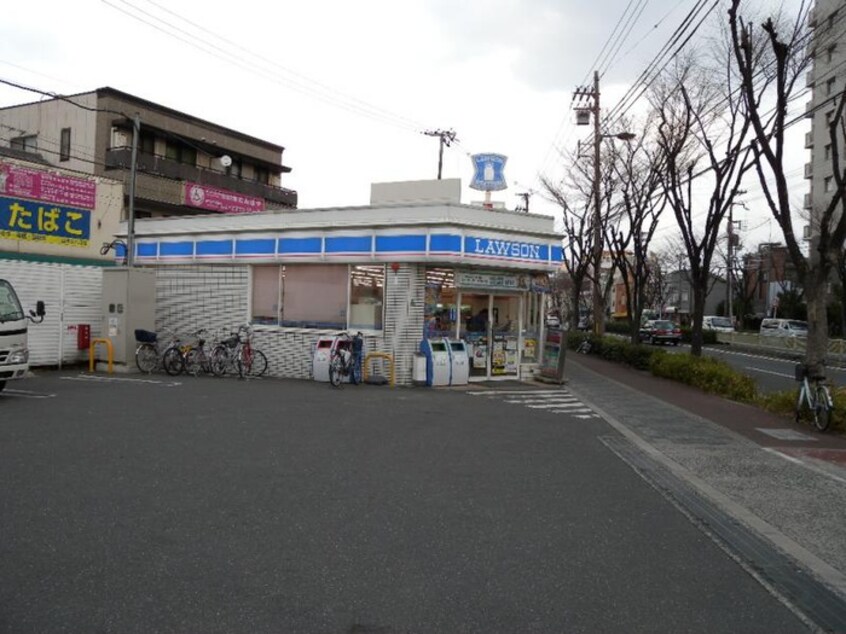 ローソン(コンビニ)まで180m シェルマンド毛馬