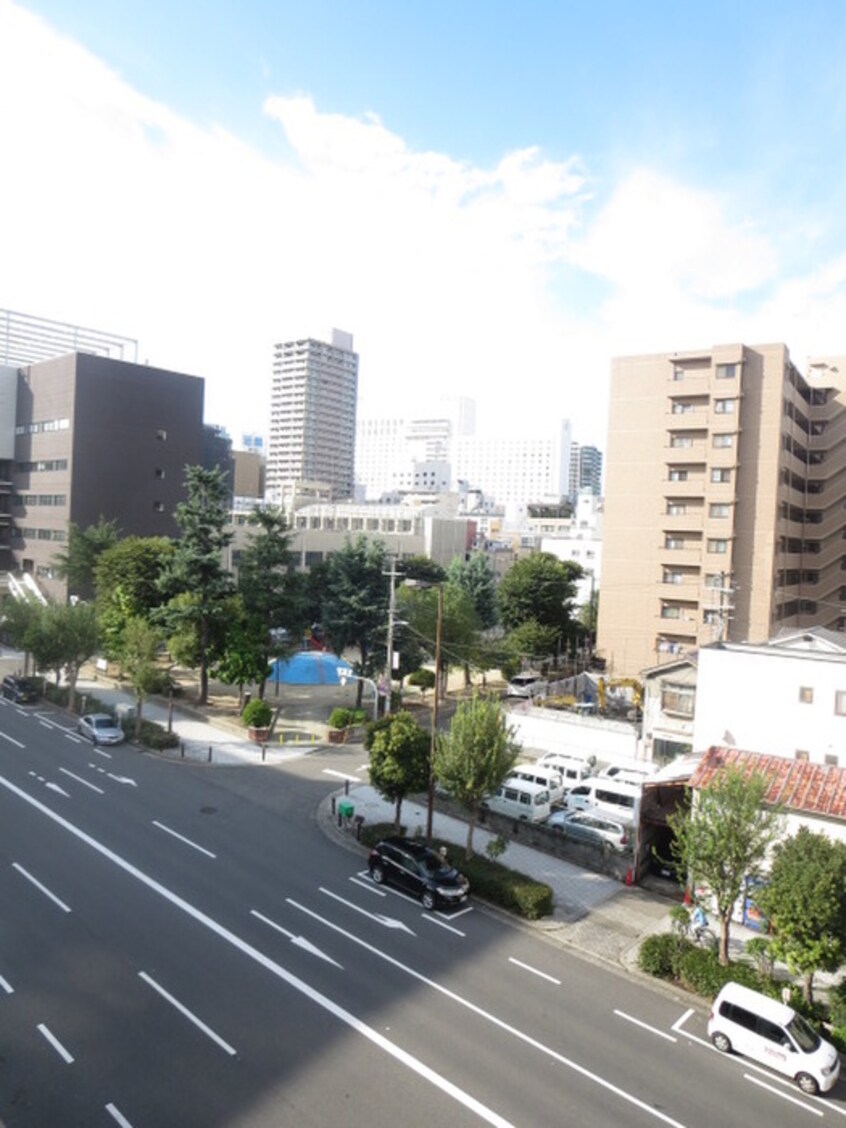 室内からの展望 Ｆｕｊｉｍａｎ北山町