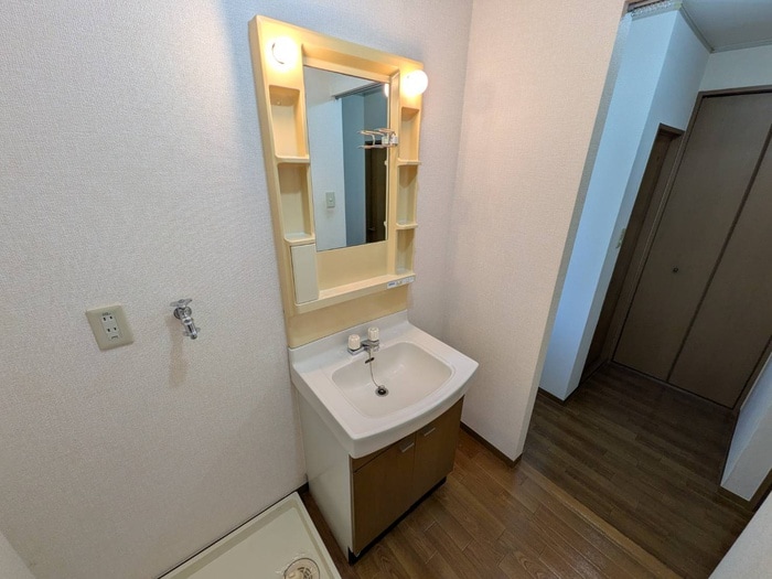 洗面 エクセルコ－ポ陵南Ｂ棟