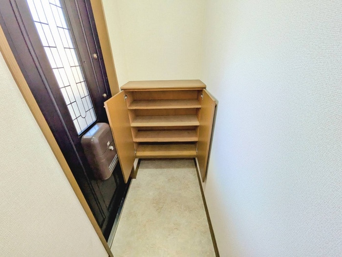 靴箱 エクセルコ－ポ陵南Ｂ棟