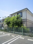 エスポワ－ルＡ棟の外観