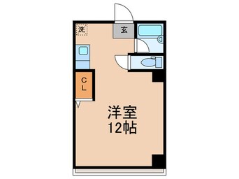 間取図 サン堺ビル