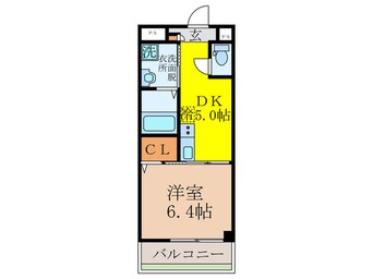 間取図 第10関根ﾏﾝｼｮﾝ