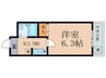 プチメゾン 1Kの間取り