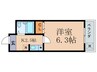 プチメゾン 1Kの間取り