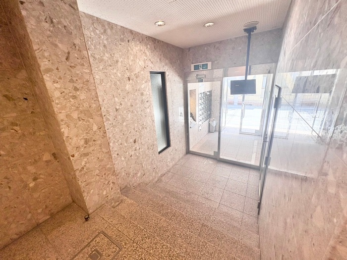 エントランス部分 オ－キッドコ－ト北堀江