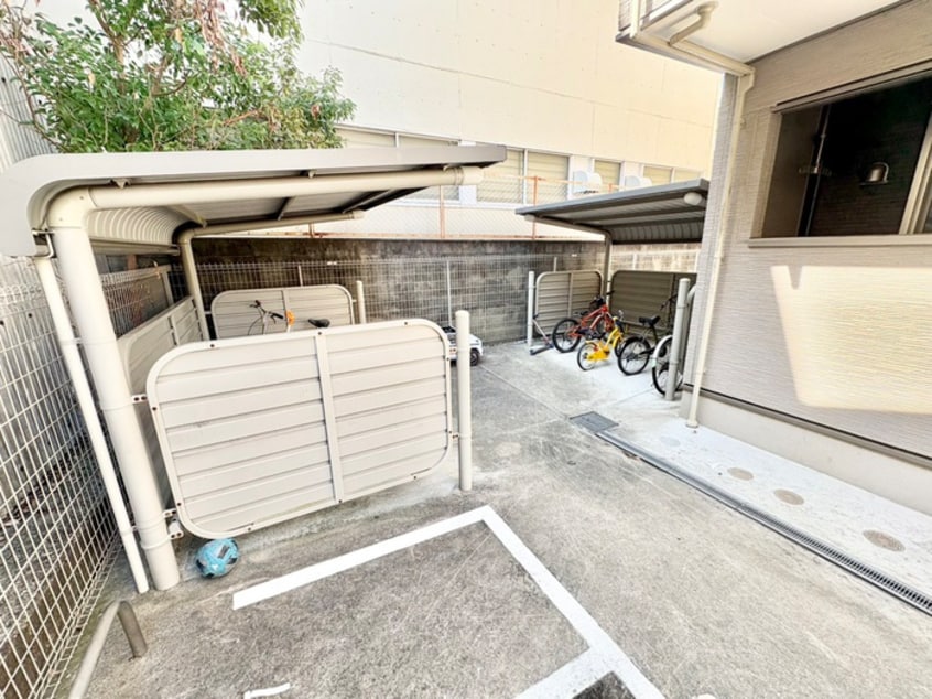 駐輪場 パーチェ　ブレッザ