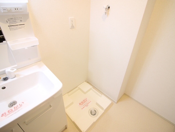 洗濯機置場 パーチェ　ブレッザ