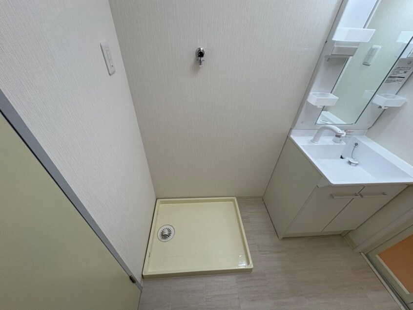 洗濯機置場 イズミハイツ