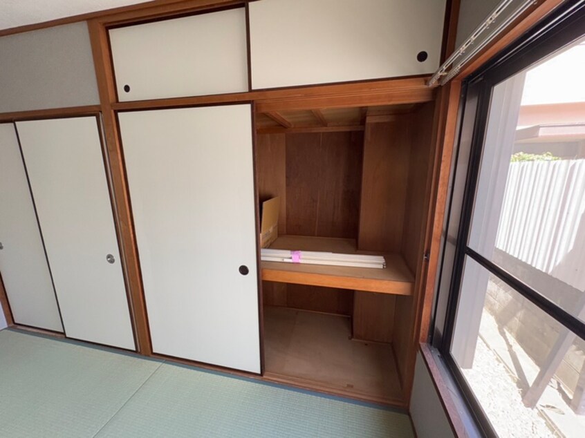 収納 イズミハイツ