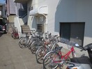 駐輪場 アネックス駒ケ林
