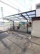 駐輪場 サンハイツ新町